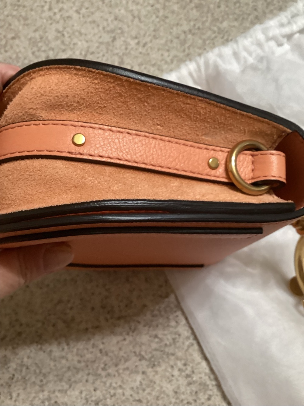 Chloe Nile bracelet crossbody purse. - Picture 6 of 16